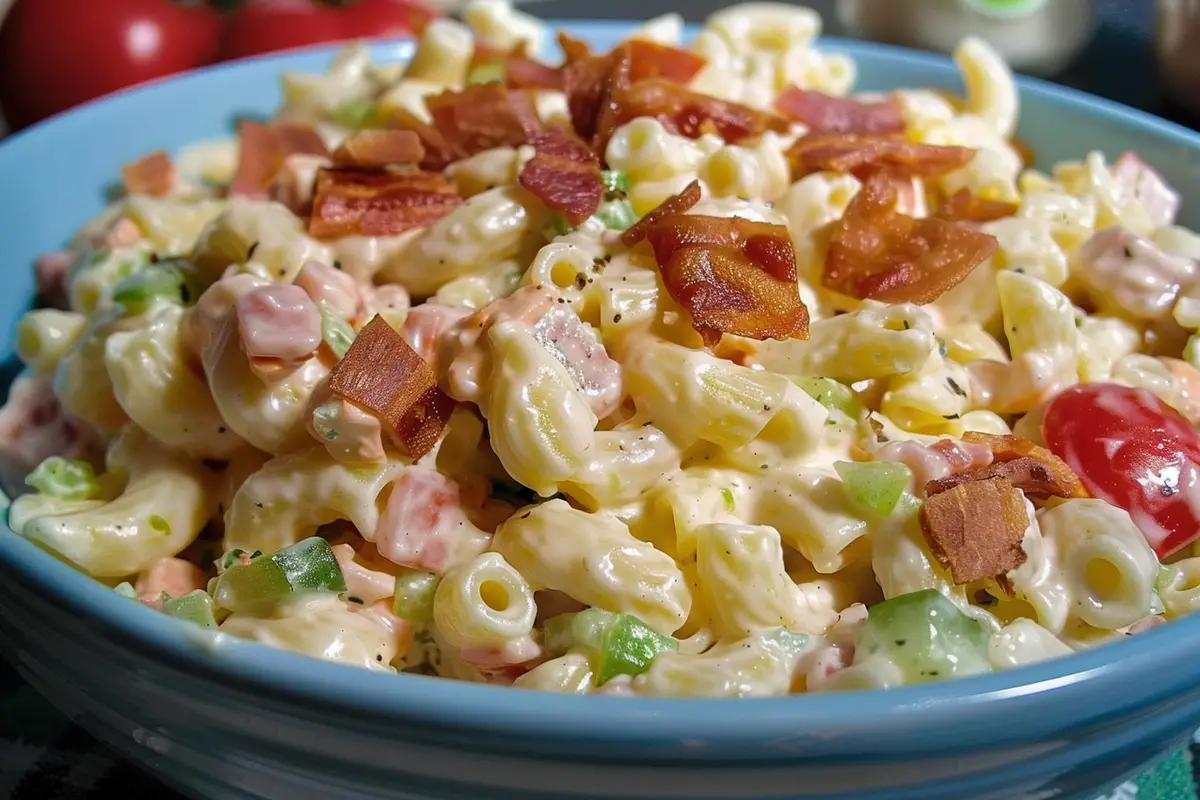 BLT Macaroni Salad