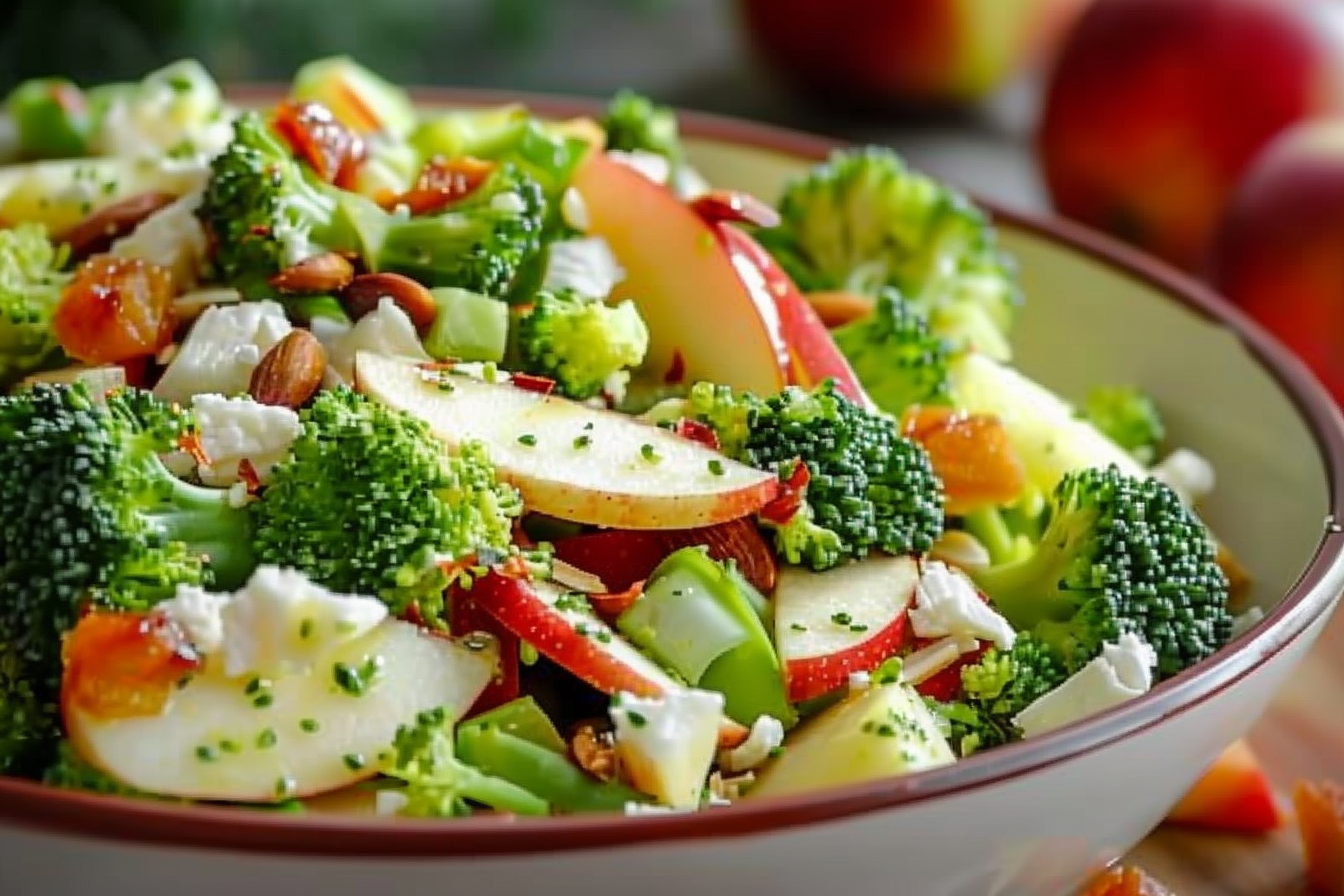 Honeycrisp Apple Broccoli Salad
