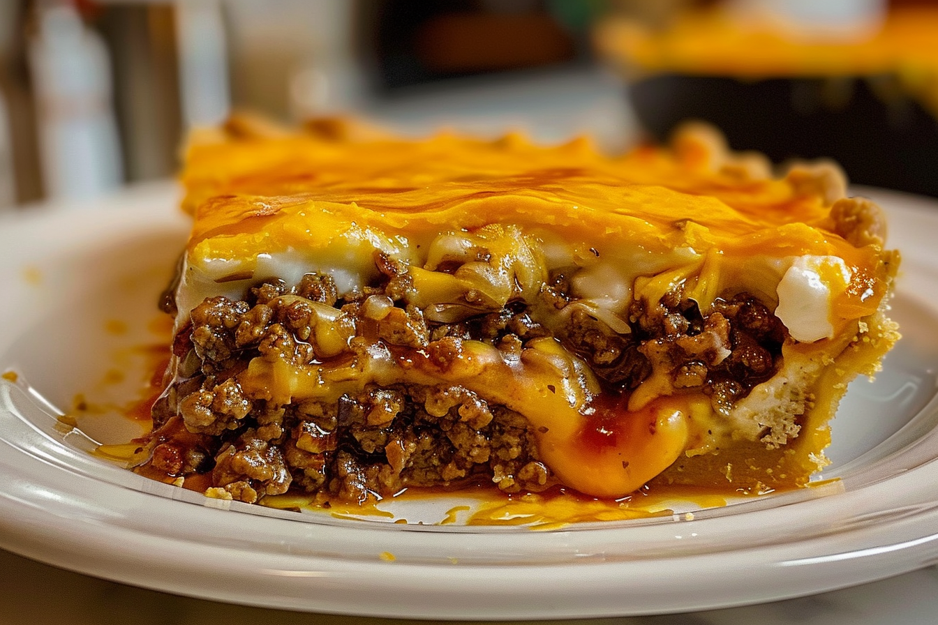 Cheeseburger Pie