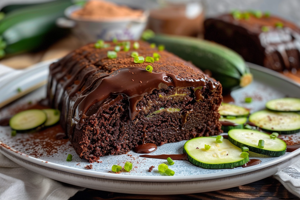 Chocolate Zucchini Cake