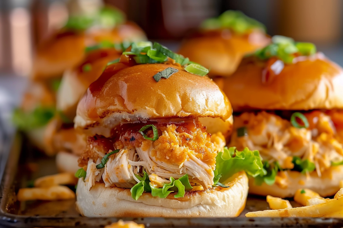 Crack Chicken Sliders