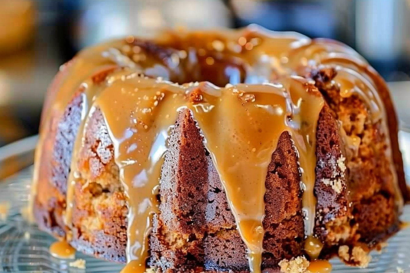 Brown Sugar Caramel Pound Cake