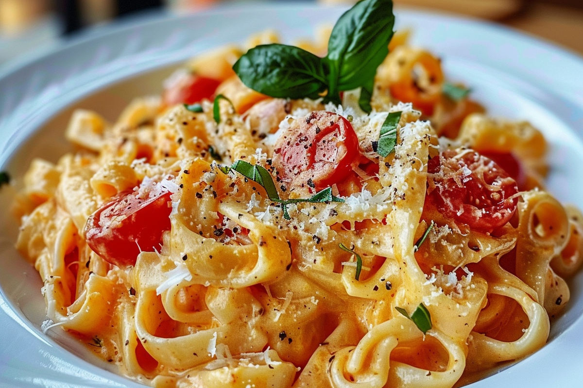 Tomato Ricotta Pasta