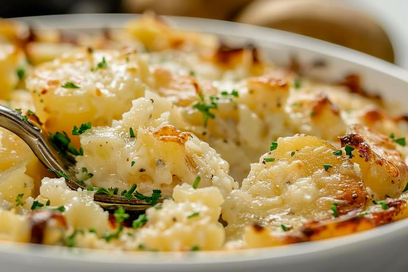 Potatoes Romanoff