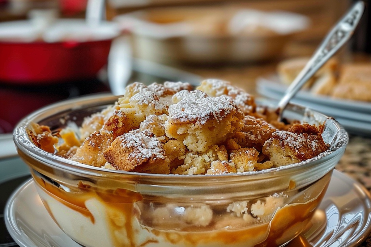 Snickerdoodle Cobbler