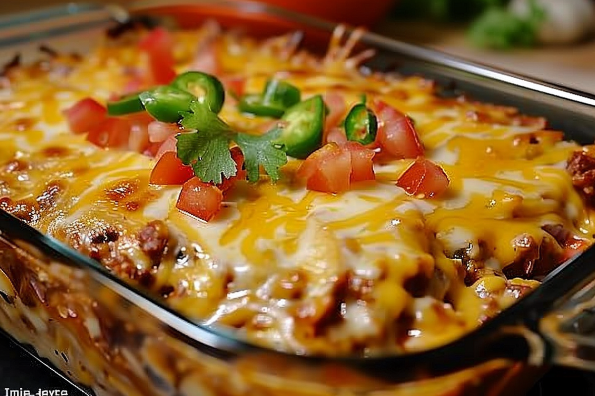 Baked Burrito Casserole