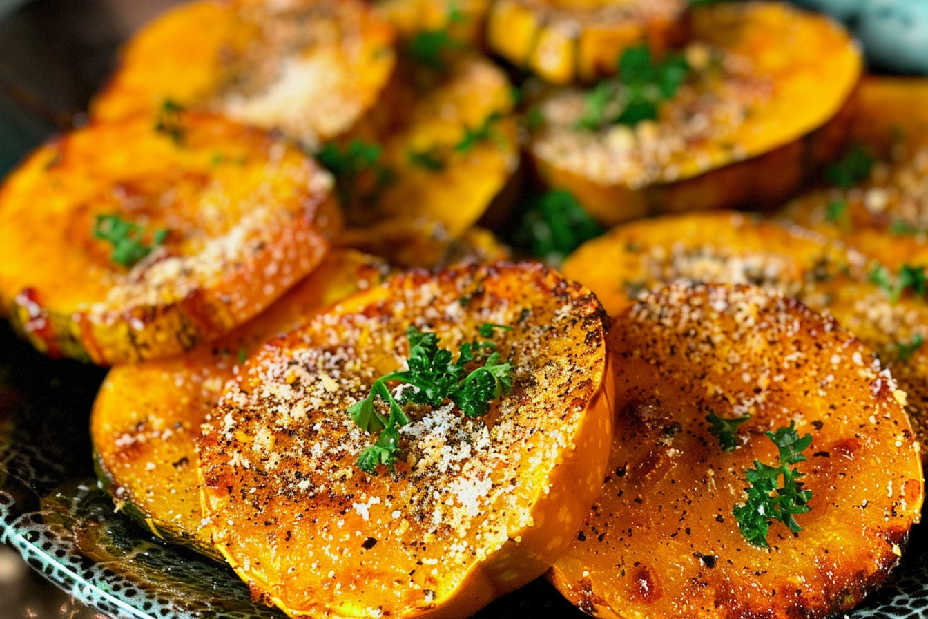 Oven-Fried Squash