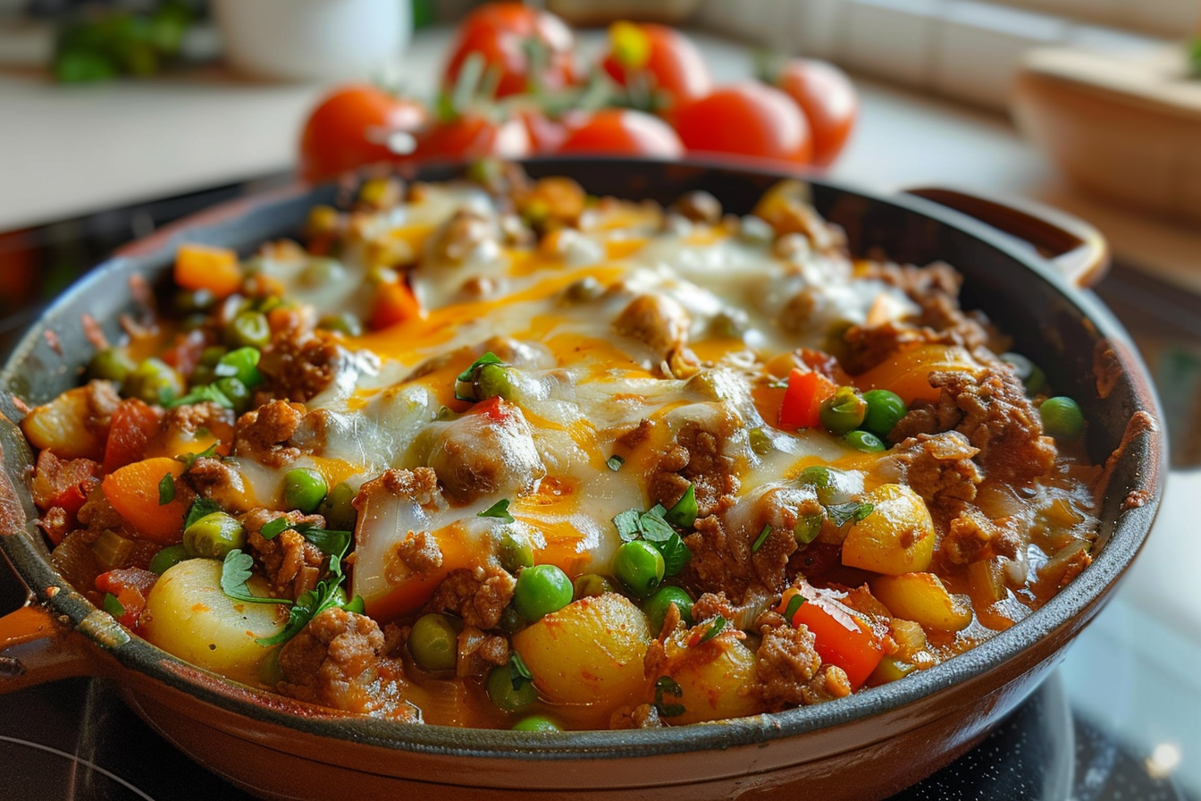Easy Hobo Casserole