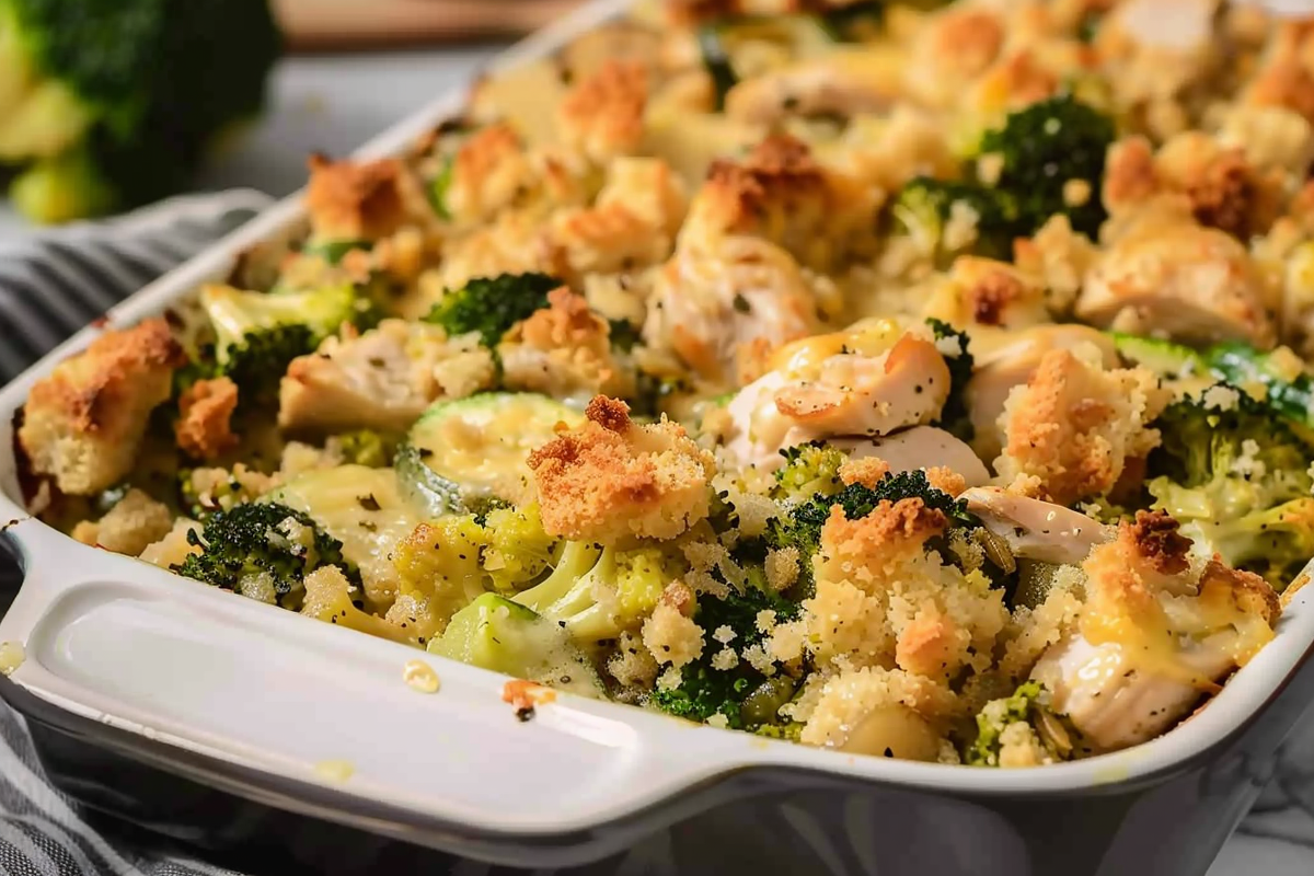 Chicken Scampi with Creamy Garlic Parmesan Rice
