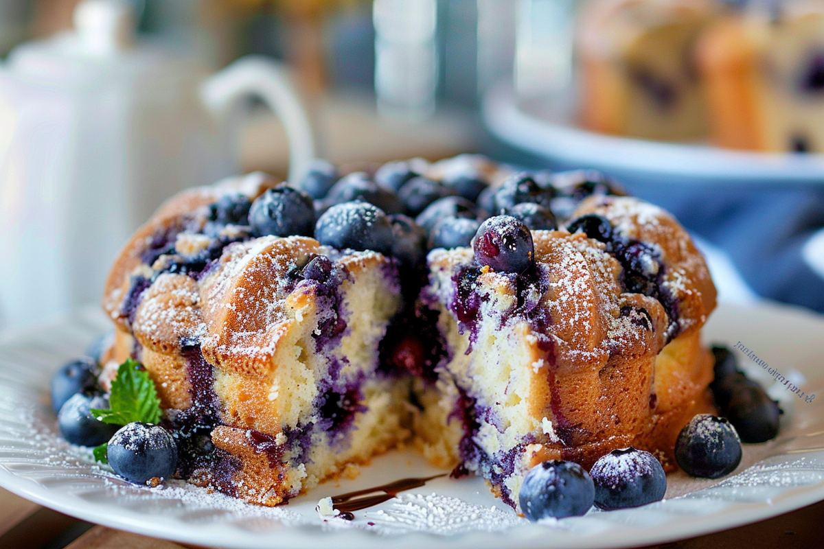 Blueberry Coffee Cake