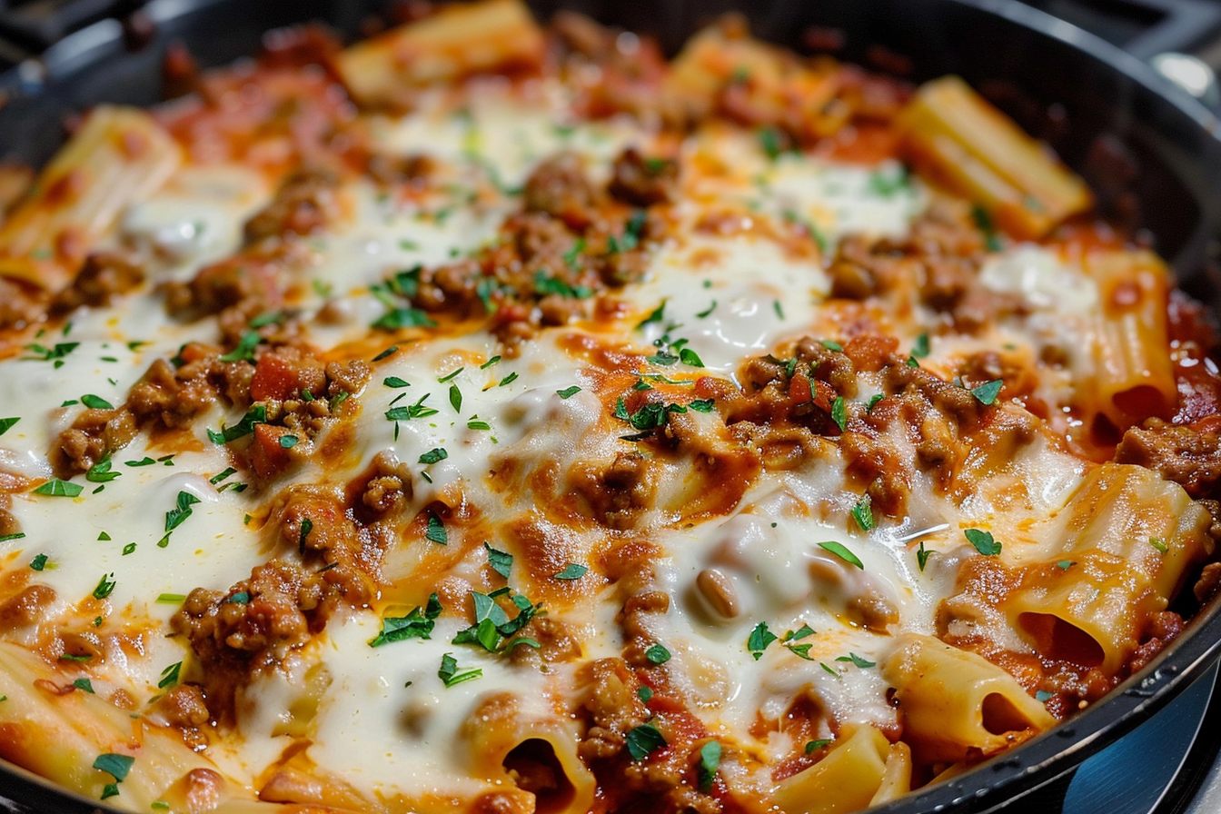 Lazy Lasagna Skillet