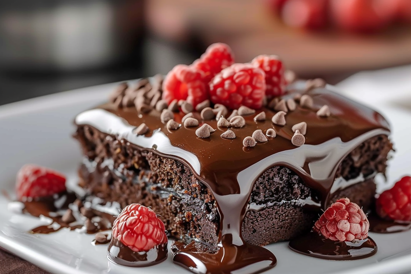 Ultimate Chocolate Fudge Cake
