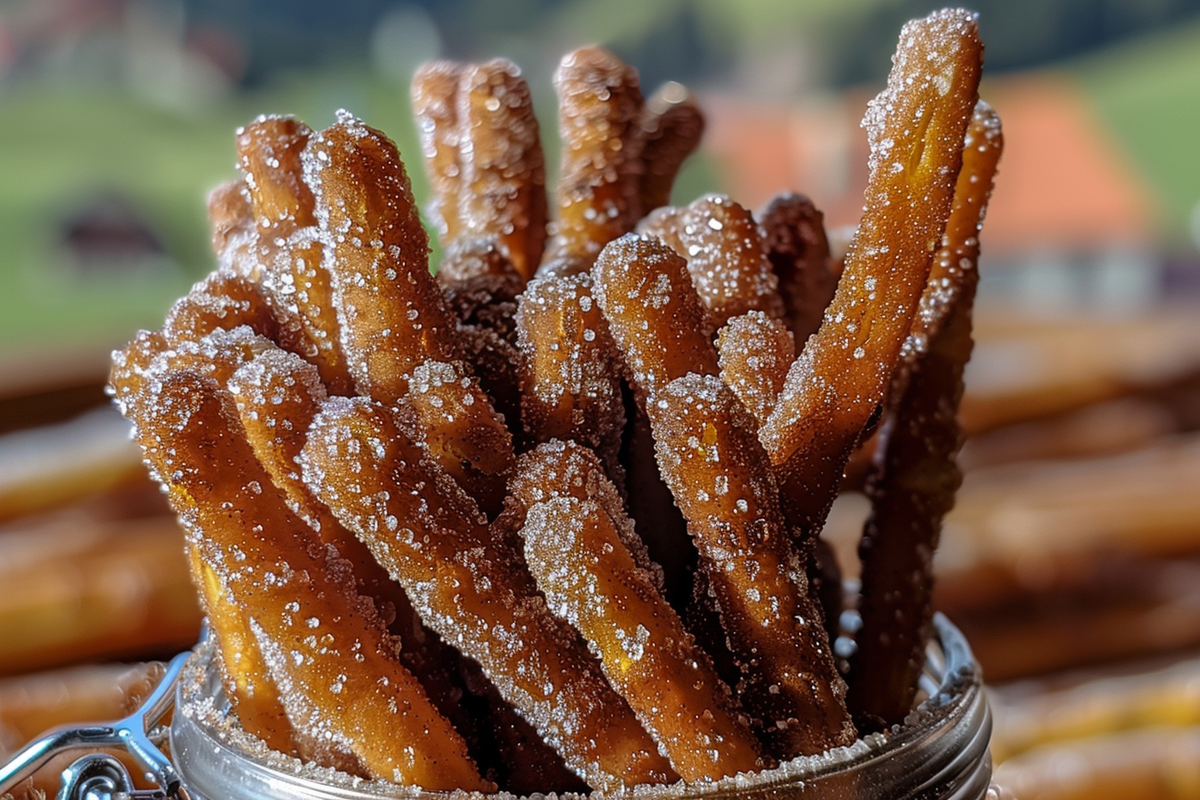 Cinnamon Sugar Pretzel Sticks