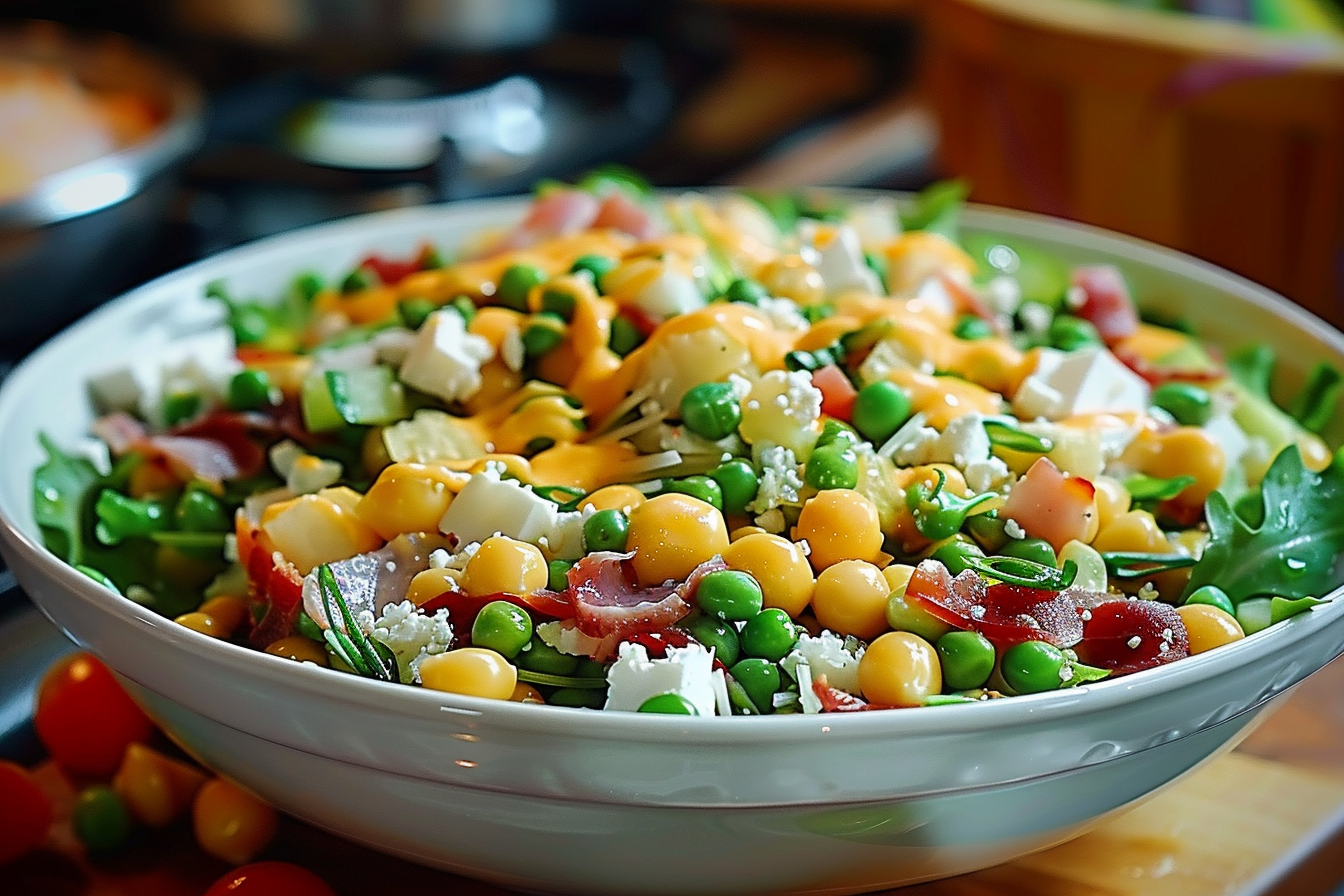 Classic Southern Pea Salad