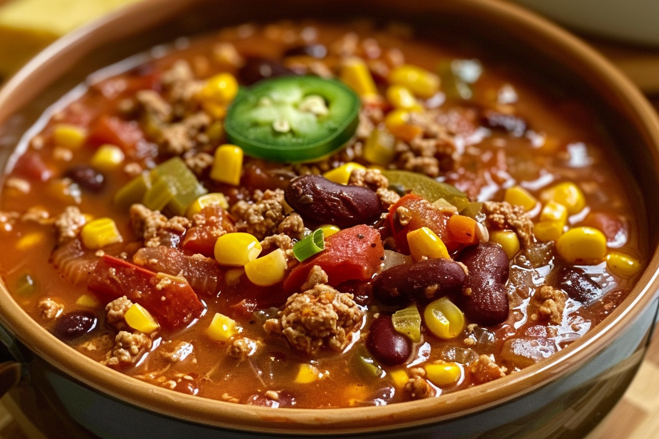 Ranch Taco Soup