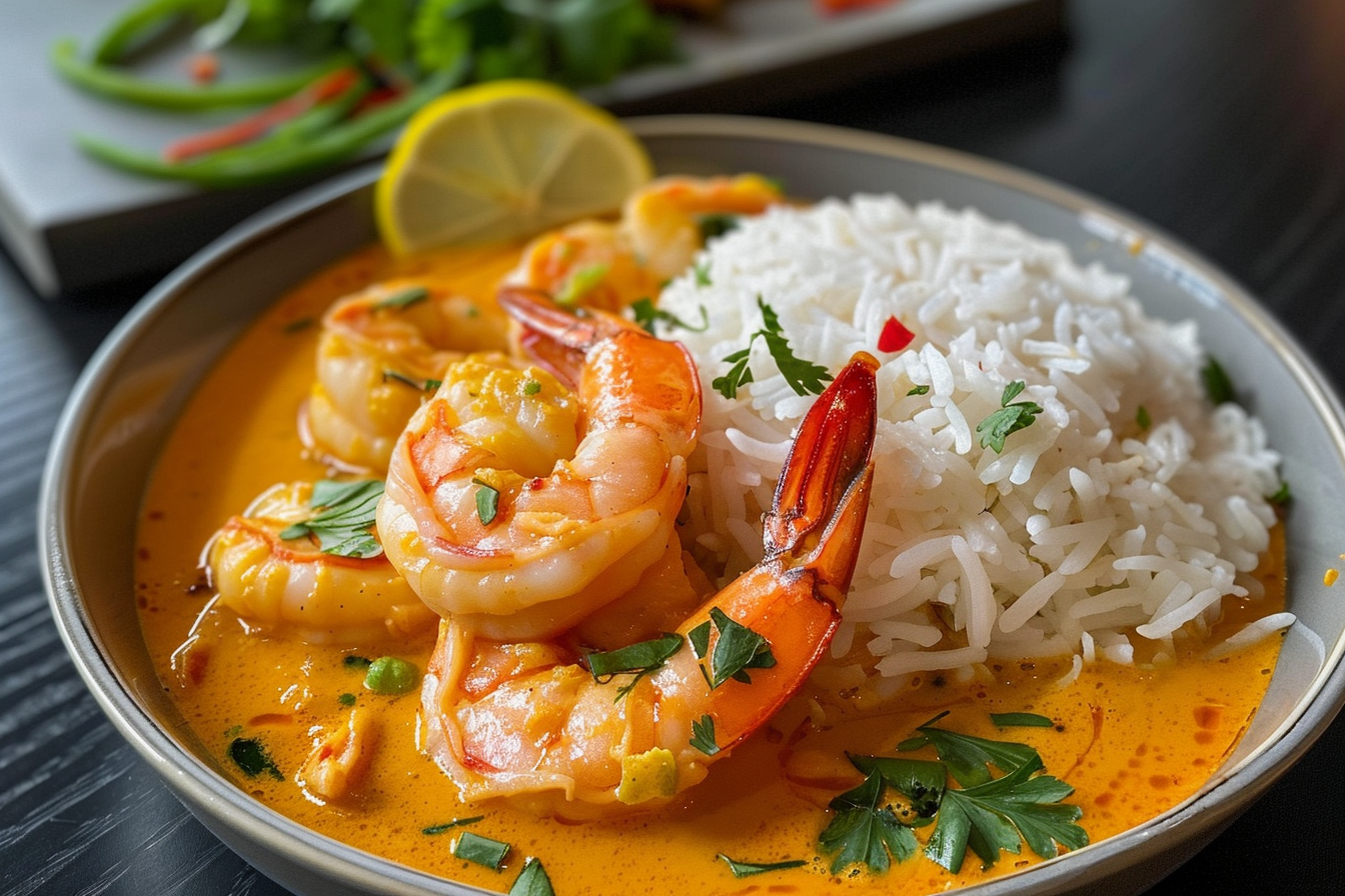 Coconut Curry Shrimp