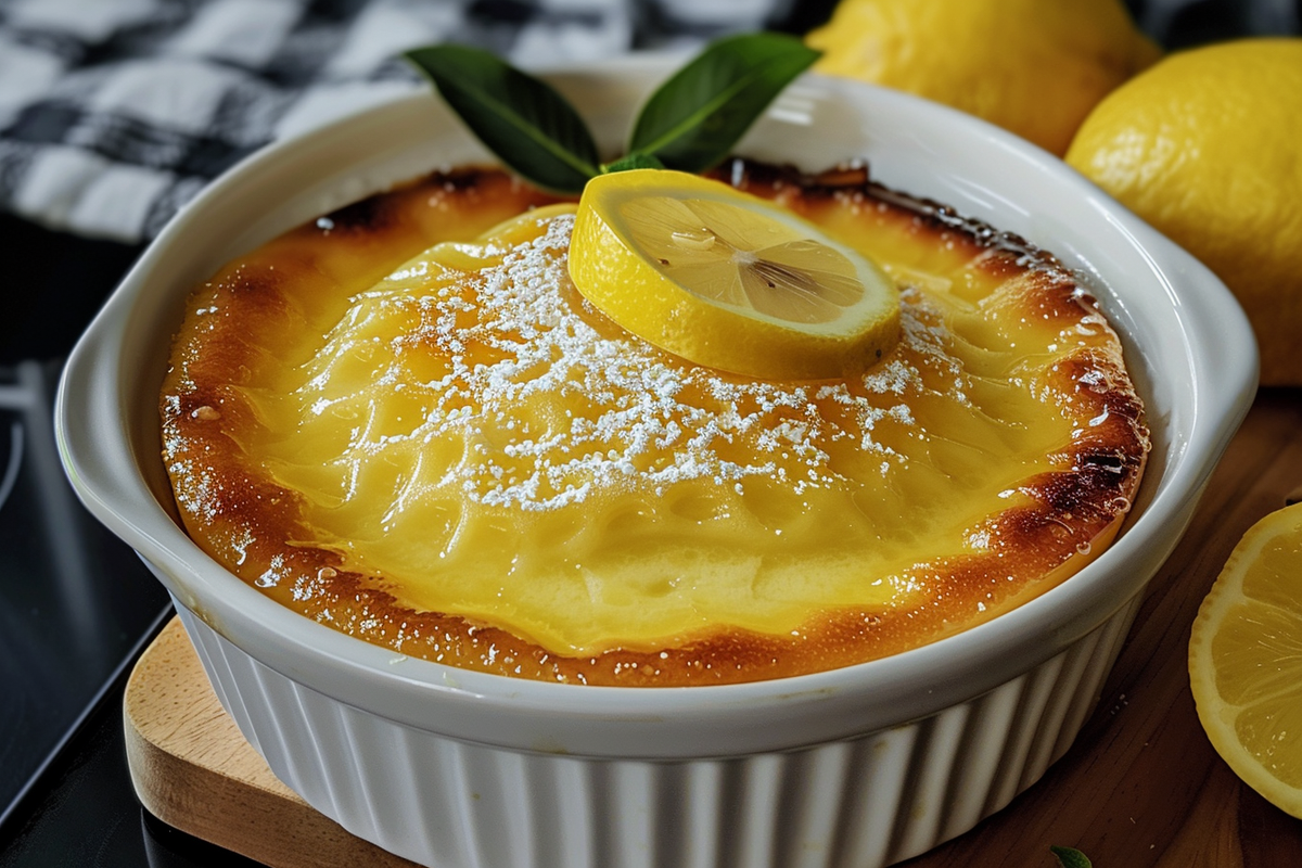 One-Bowl Lemon Dessert