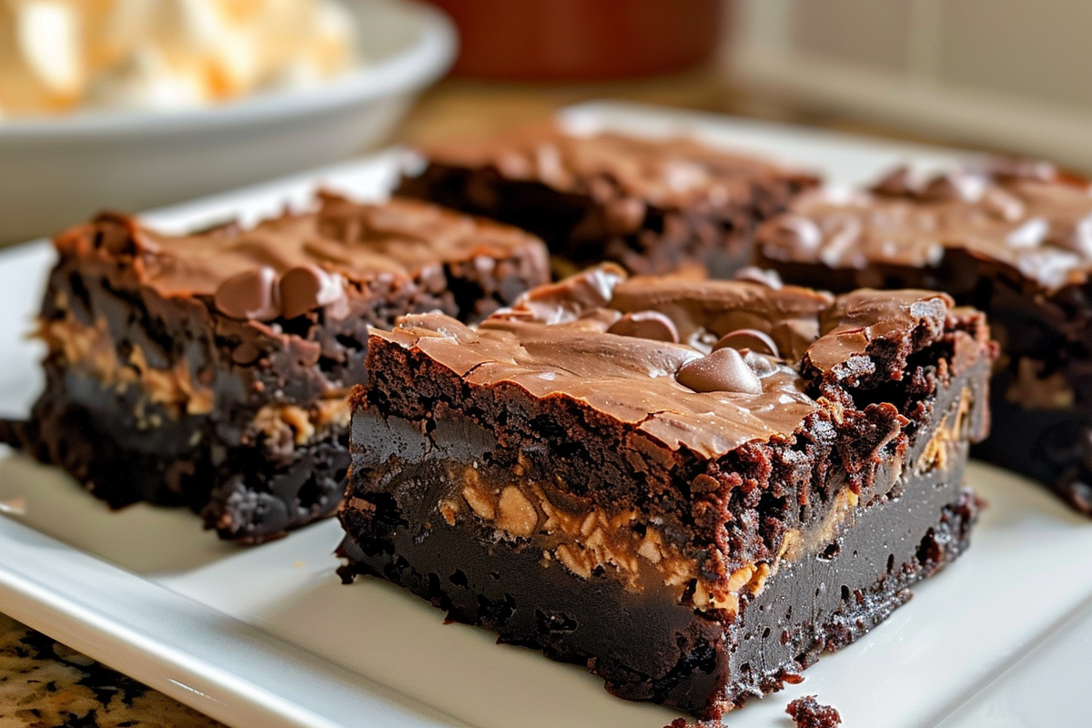 Healthy Cottage Cheese Protein Brownies