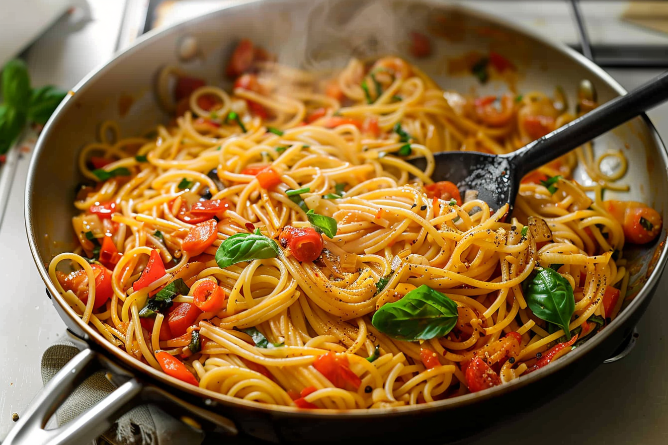 One-Pan Pasta