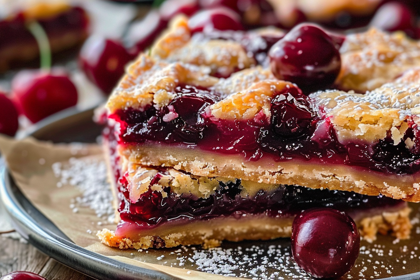 Cherry Pie Bars