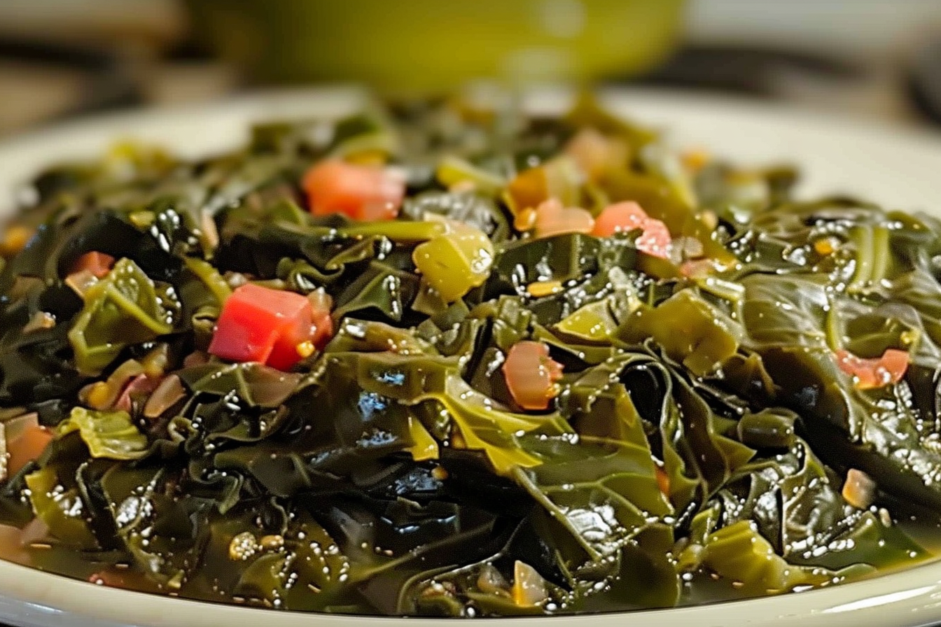Mediterranean-Style Collard Greens
