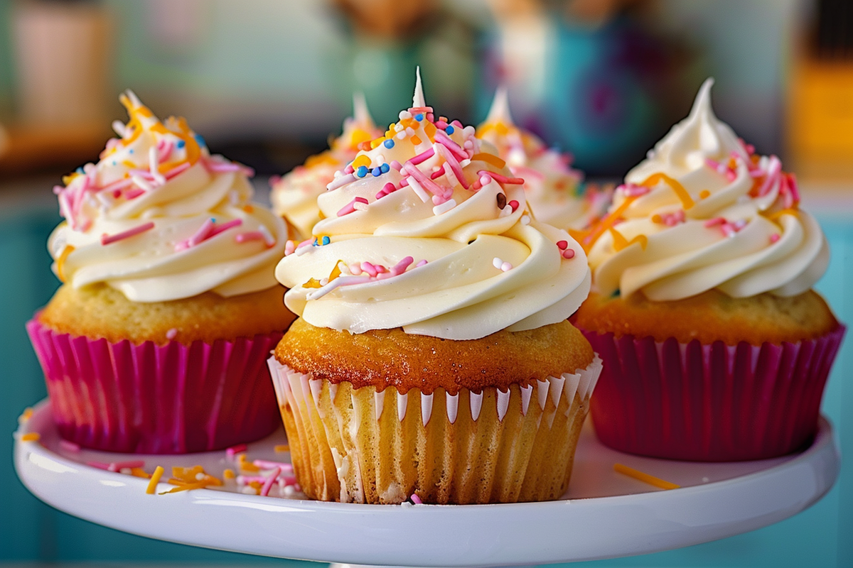 Bahama Mama Cupcakes