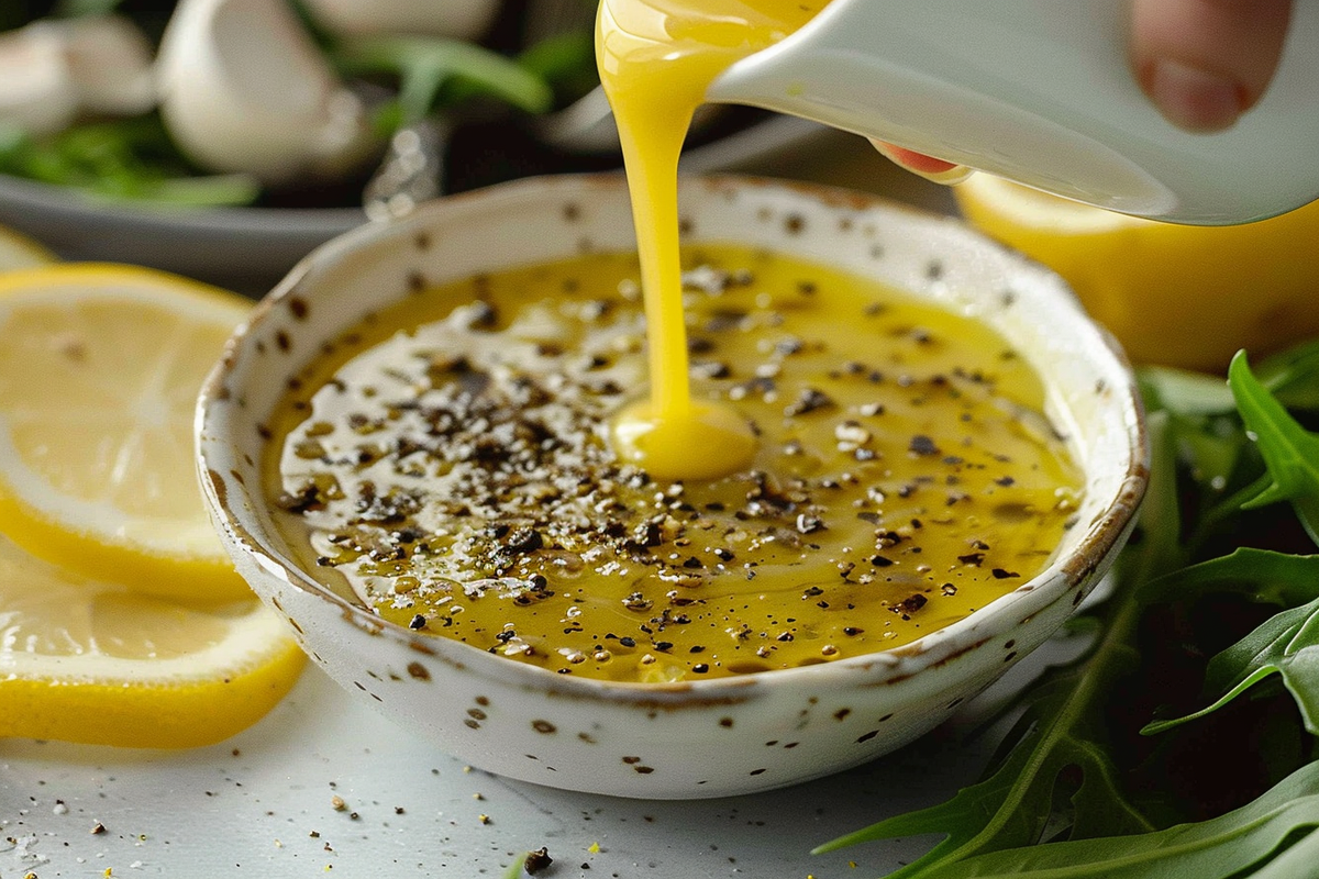 Lemon Dijon Dressing