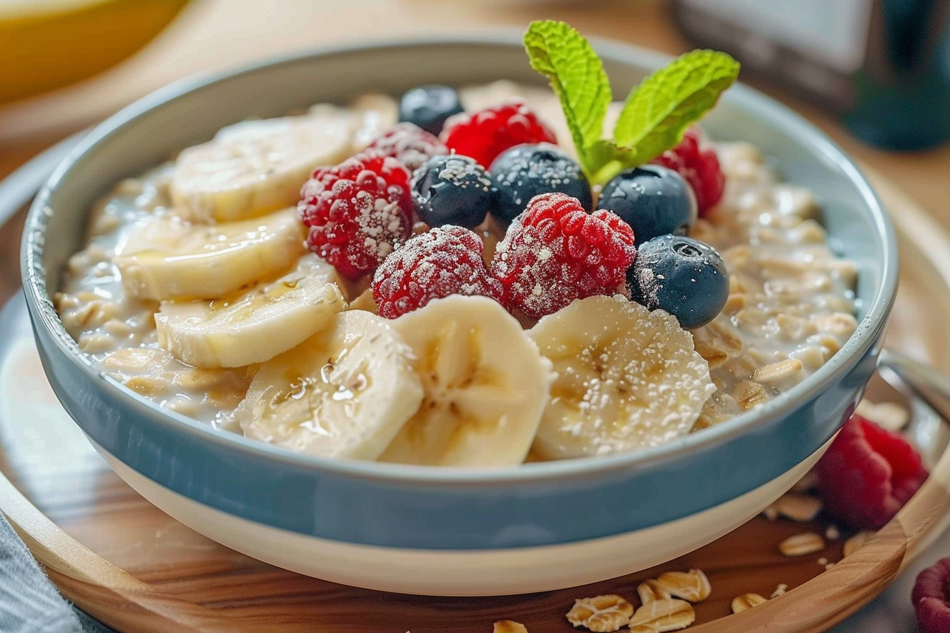 Healthy Oatmeal Recipe for Quick Weight Loss