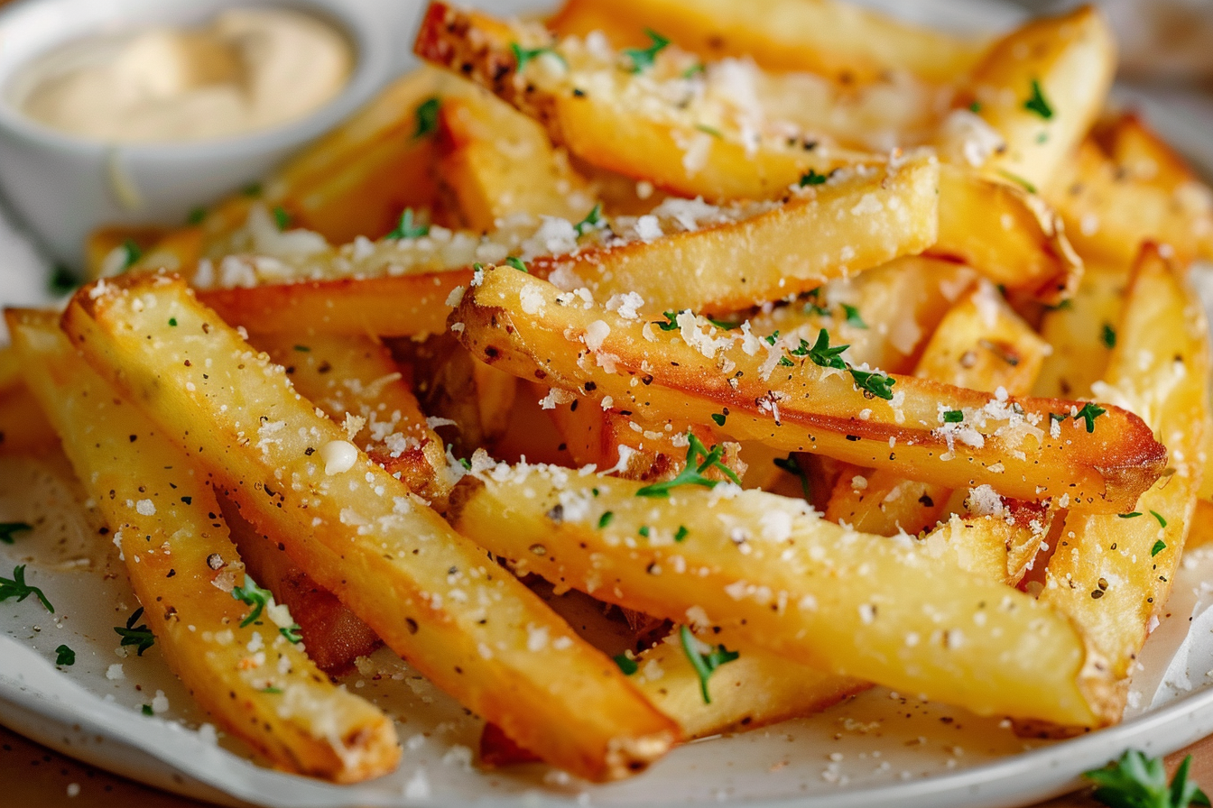 Stuffed Truffle-Parmesan Fries