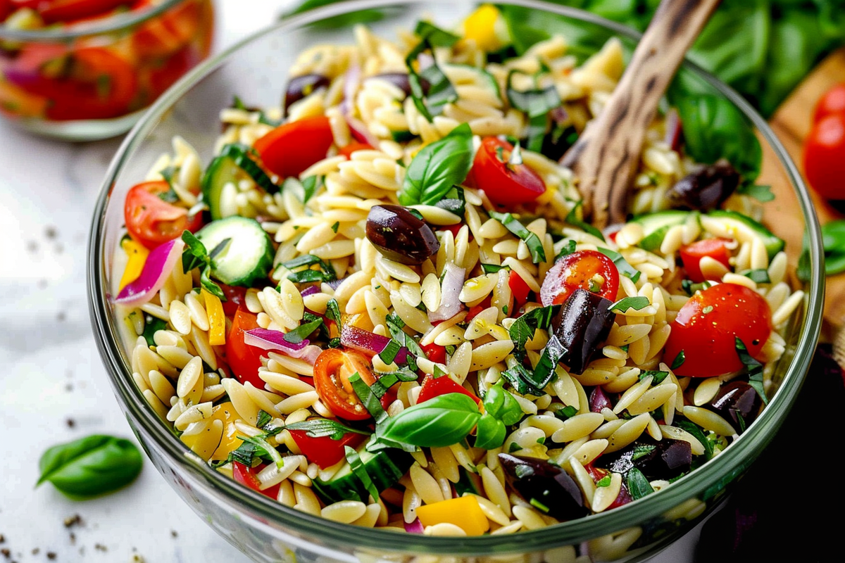 Mediterranean Orzo Salad