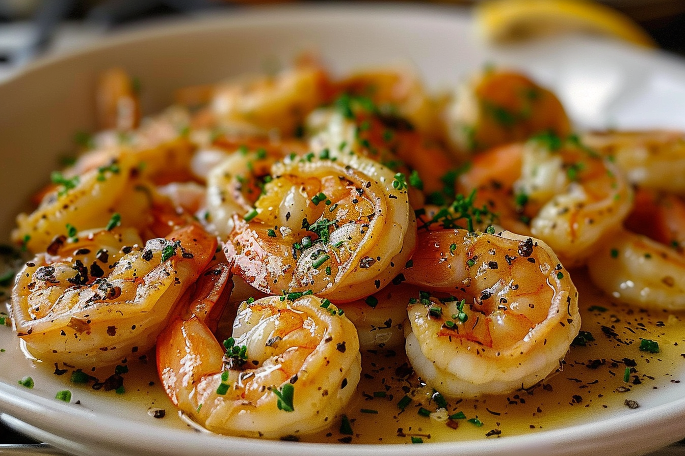 Skillet Garlic Butter Shrimp