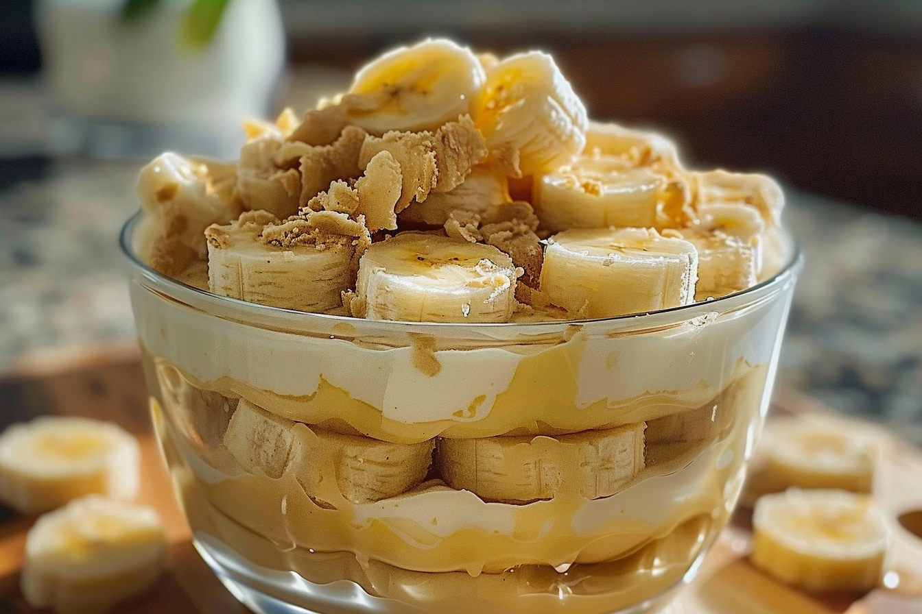 Homemade Banana Pudding