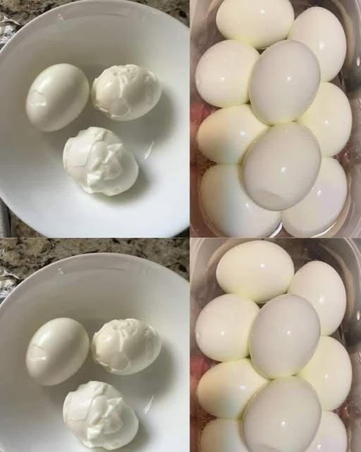 Perfectly Peeled Hard-Boiled Eggs