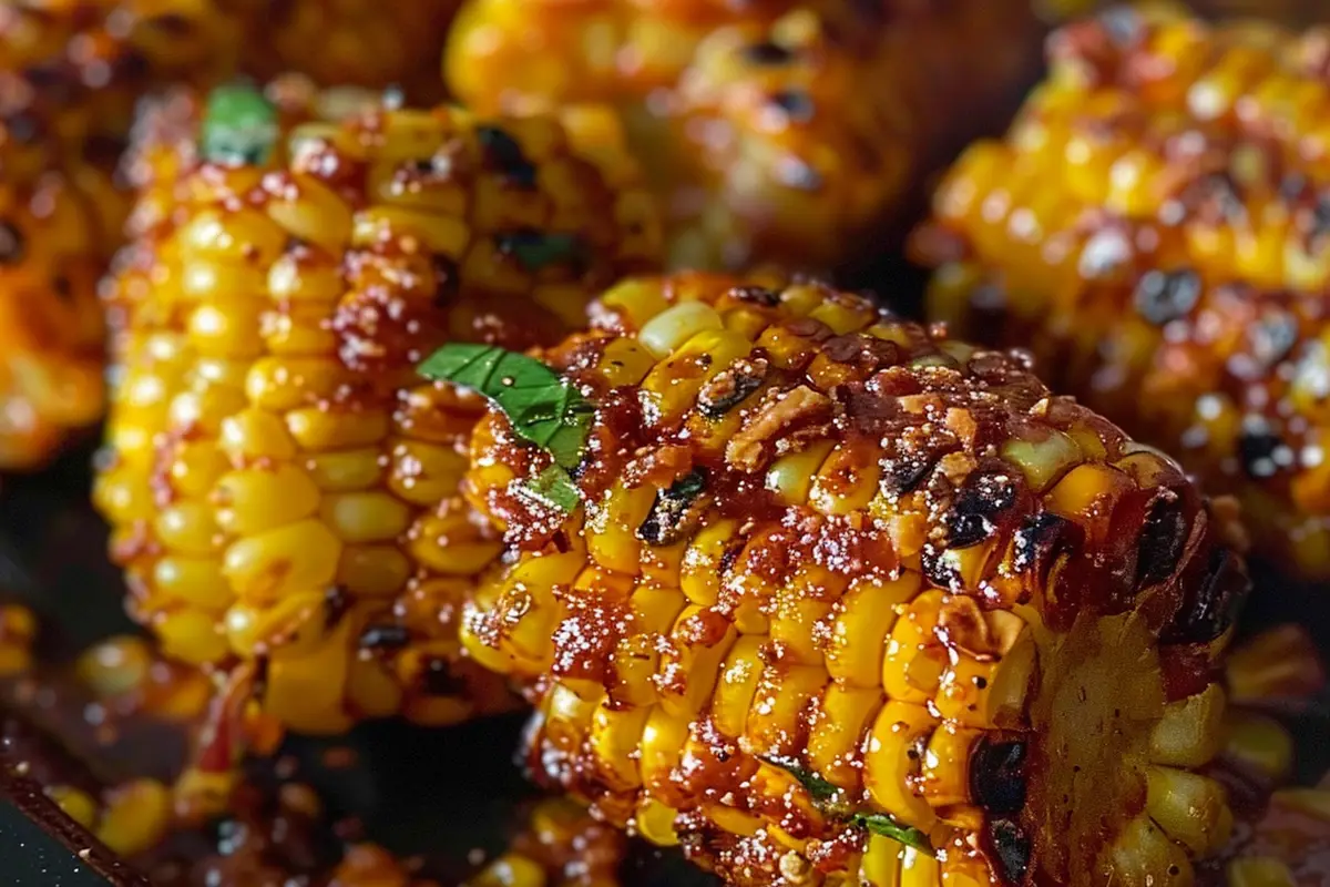 Spicy Grilled Corn