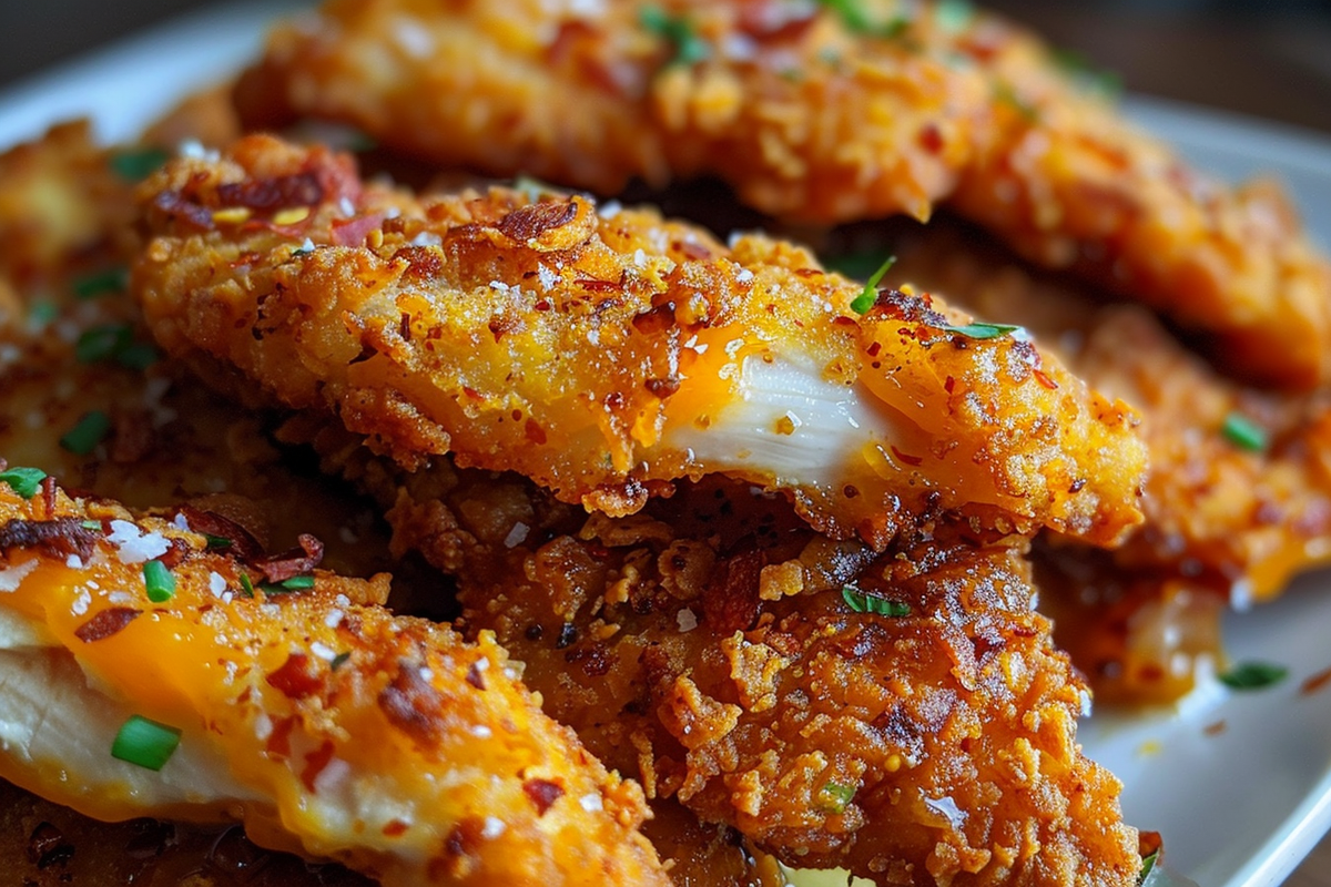 Crack Chicken Tenders