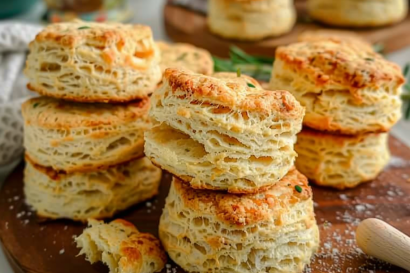 Quick & Buttery Scones