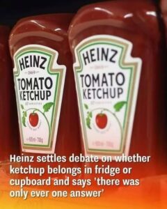 Doctors Warning About Ketchup Storage