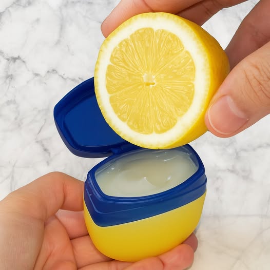 Lemon And Vaseline Mix Benefits