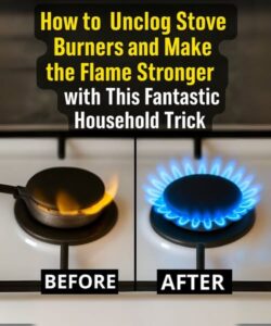 How To Unclog Stovetop Burners