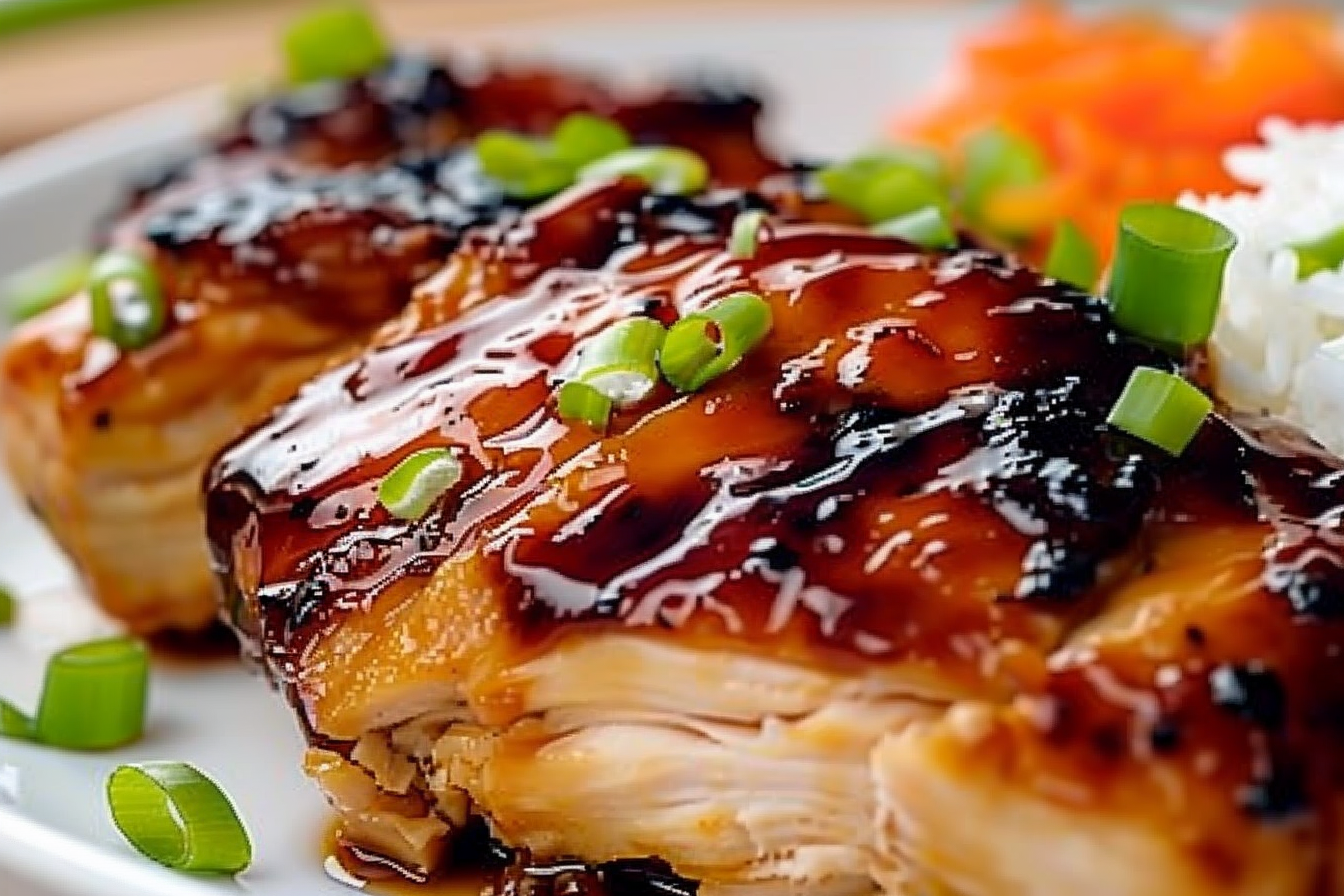 Hawaiian Huli Huli Chicken