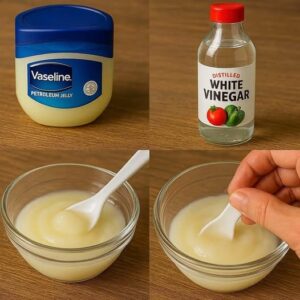 Vaseline And White Vinegar Hacks