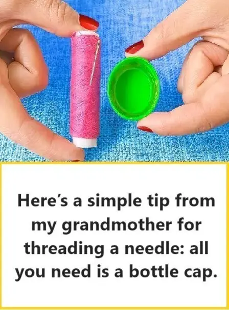 Grandmas Easy Needle Threading Trick