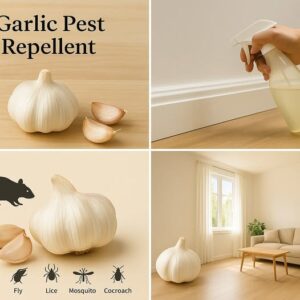 Making Your Own Garlic Pest Repellent