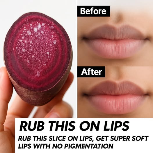 Natural Remedy for Pigmented Lips