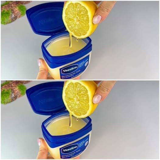 Vaseline And Lemon Beauty Benefits