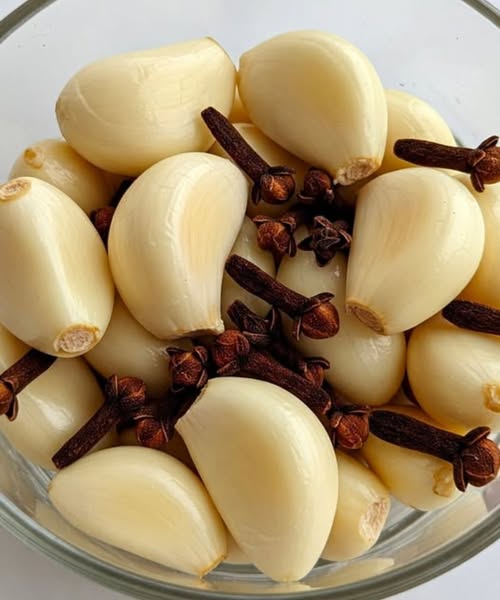 Mix Garlic And Cloves