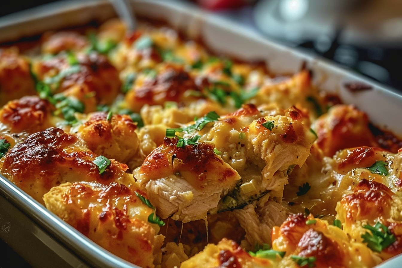 Crack Chicken Casserole