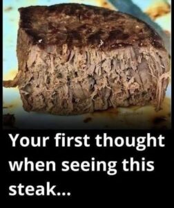 Juicy Steak Culinary Treat