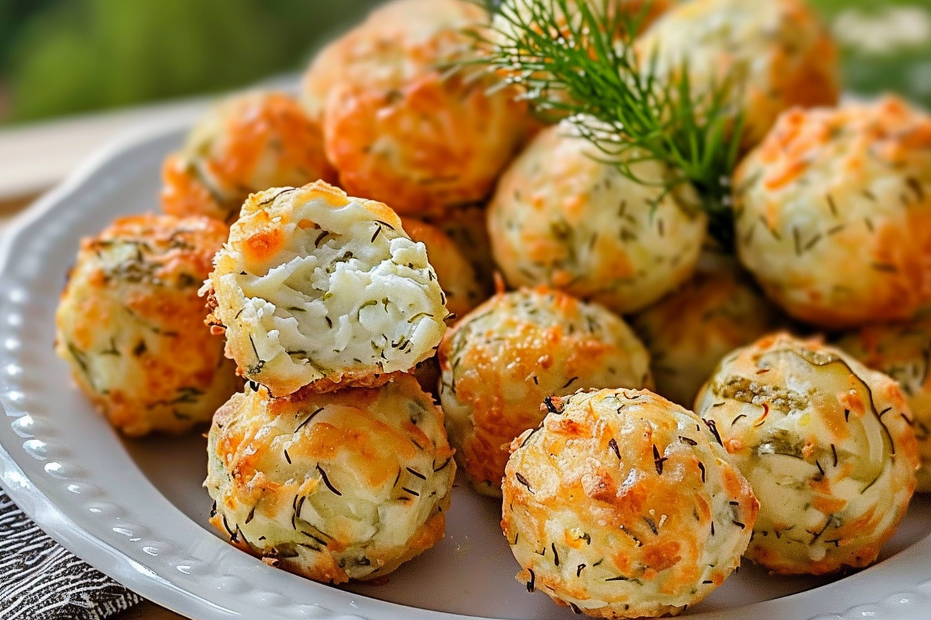 Dill Pickle Cheese Balls
