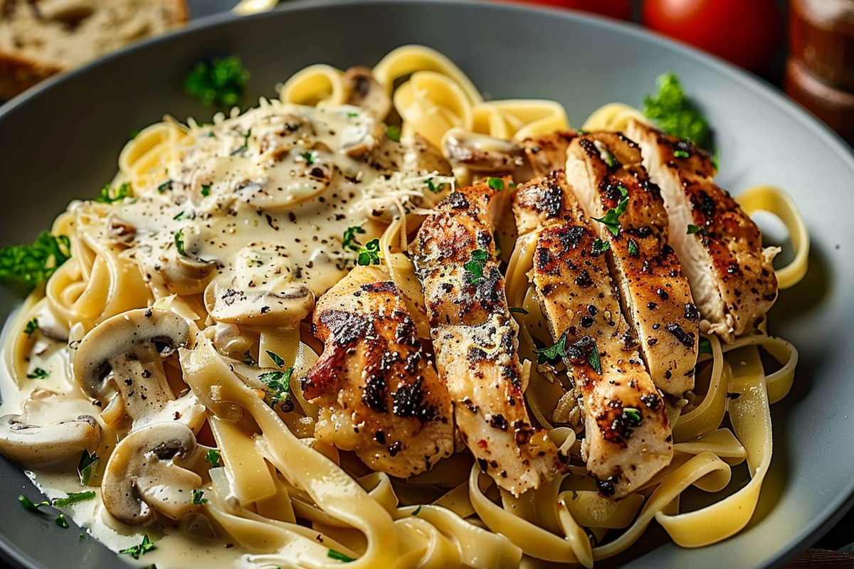 Easy Creamy Tuscan Orzo